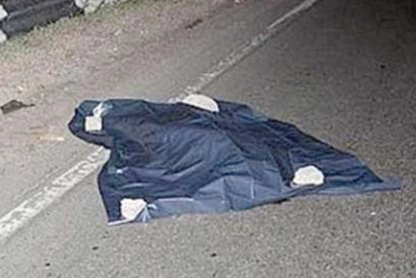 Toyota hit a 11-year-old boy in Bilasuvar