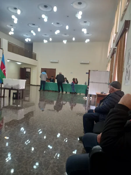 Представители НПО и гражданского общества наблюдают за избирательным процессом