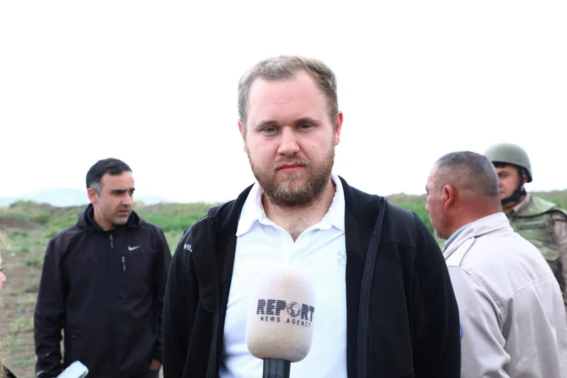 Norveçli səyahətçi: Qarabağda minalardan çirklənmənin nə qədər ciddi olduğunu təsəvvür edə bilməzdim