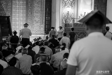 Ночь ахья в мечети Тезепир - ФОТОРЕПОРТАЖ