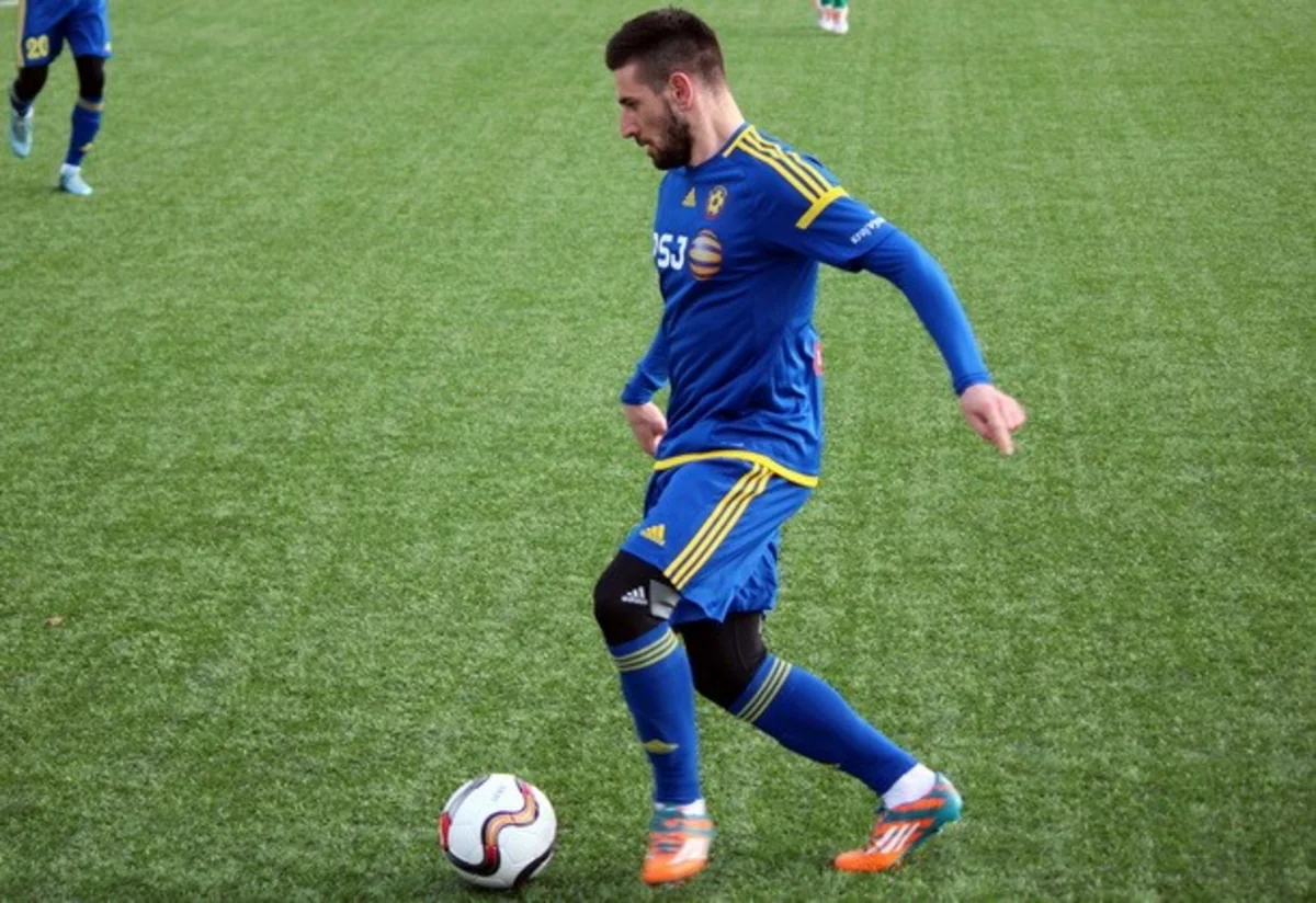 Zira FC to sign contract with Macedonian player