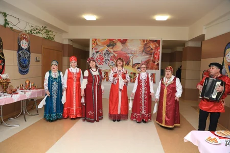 Bakıda Maslenitsa bayramı qeyd olunur - FOTO
