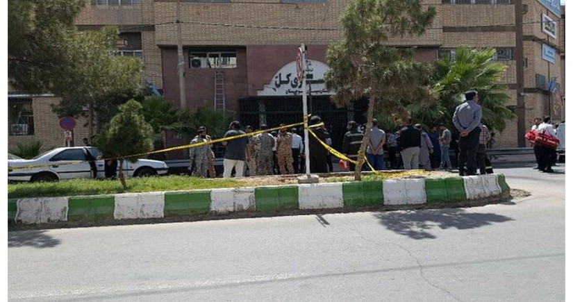 Five killed in courthouse attack in Iran's Sistan and Baluchestan province