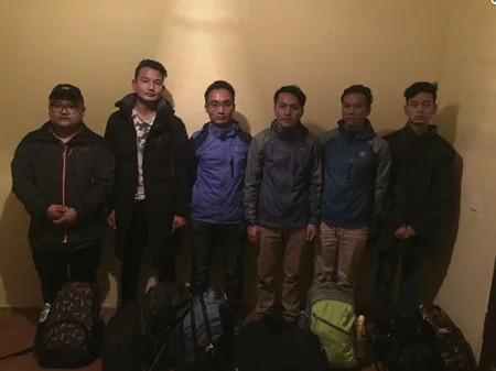 DSX: Azərbaycan sərhədini pozan 6 Nepal vətəndaşı saxlanılıb