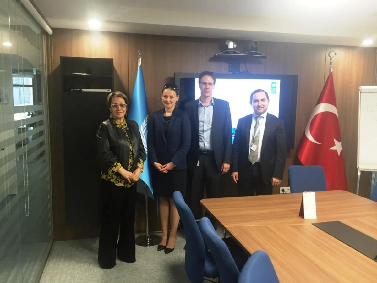 SOCAR-ın vitse-prezidenti BMT rəsmisiləri ilə görüşüb