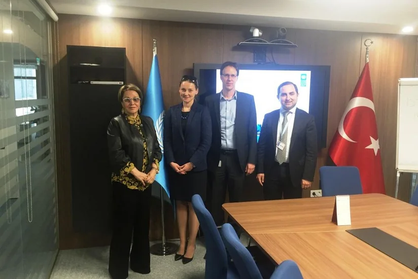SOCAR-ın vitse-prezidenti BMT rəsmisiləri ilə görüşüb
