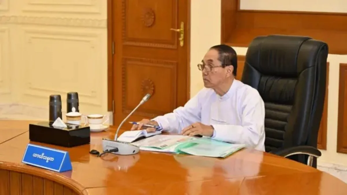 Myanmar’s acting President Myint Swe dies after long illness