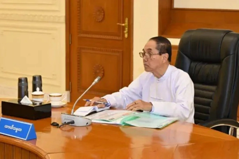 Myanmar’s acting President Myint Swe dies after long illness