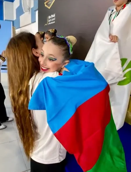 Азербайджанские спортсменки завоевали 31 медаль на чемпионате в Абу-Даби