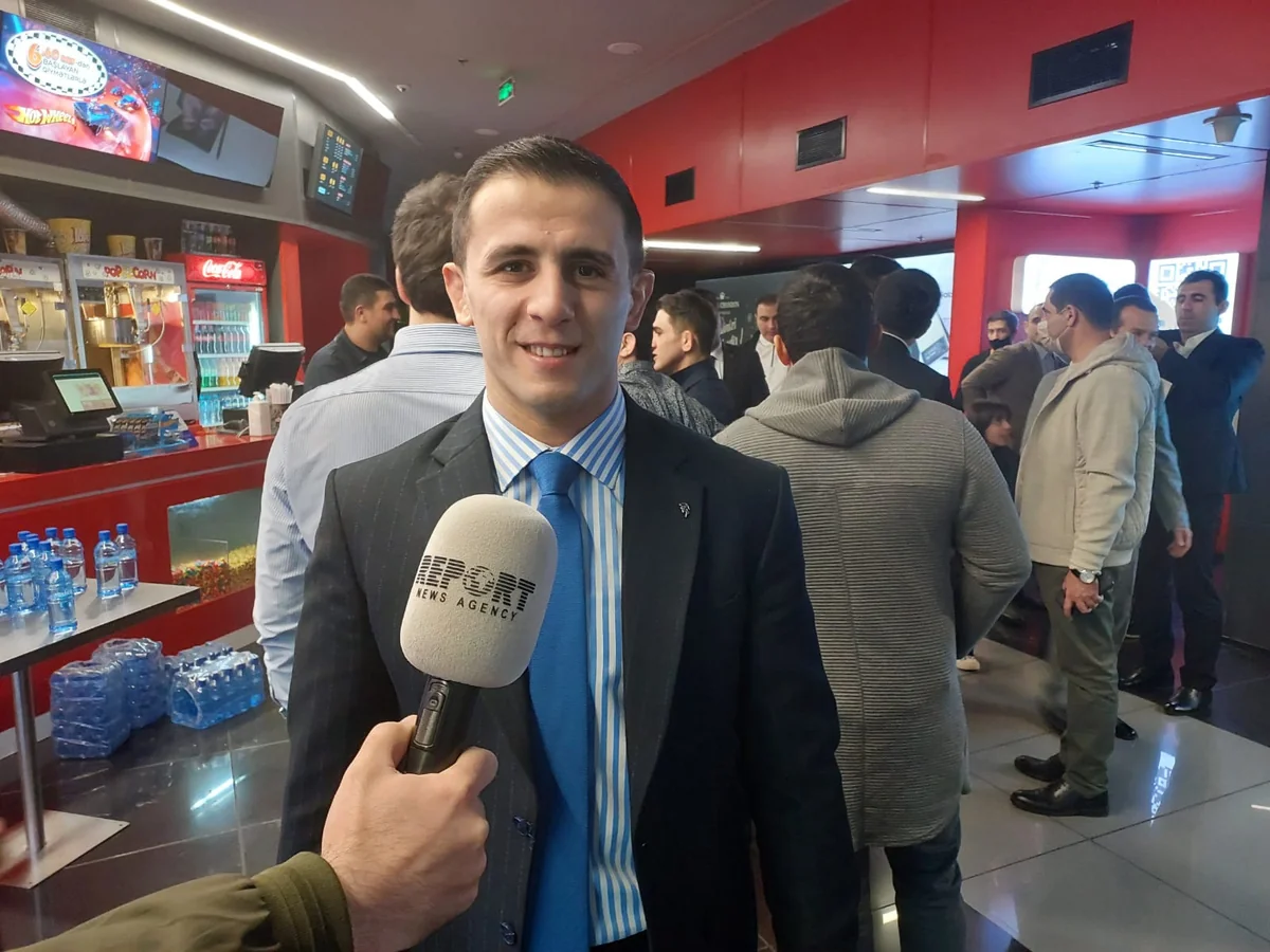 Rafiq Hüseynov: Qismət olsa, Paris olimpiadasında iştirak edəcəyəm