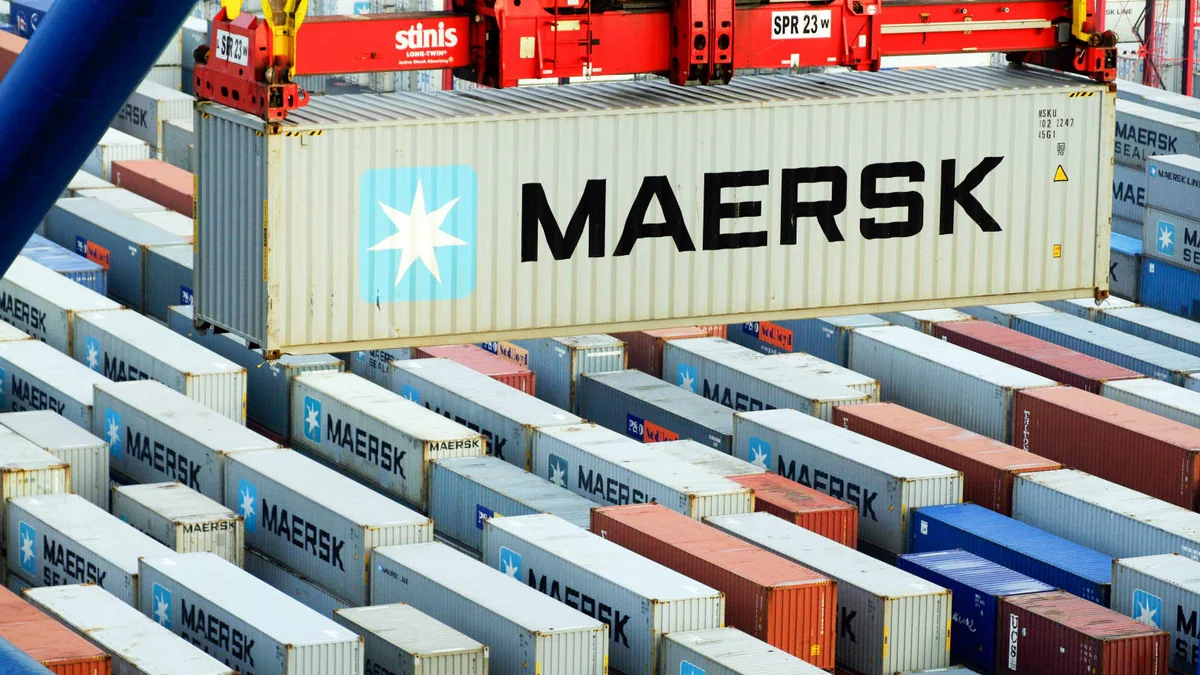 Maersk представила первое судно на биотопливе