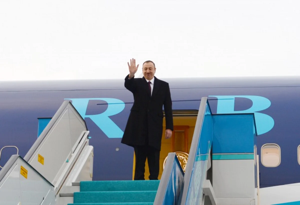 ​Prezident İlham Əliyevin Türkiyəyə səfəri başa çatıb