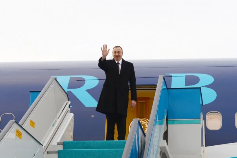 ​Prezident İlham Əliyevin Türkiyəyə səfəri başa çatıb