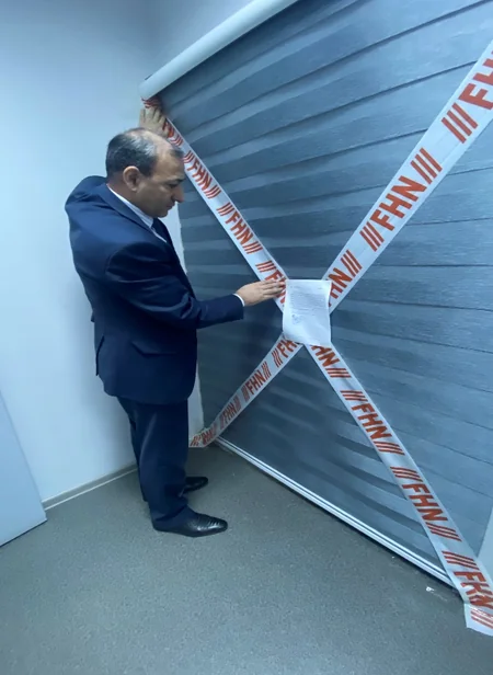 Bir sıra tibb müəssisələrinin rentgen müayinə fəaliyyəti dayandırılıb