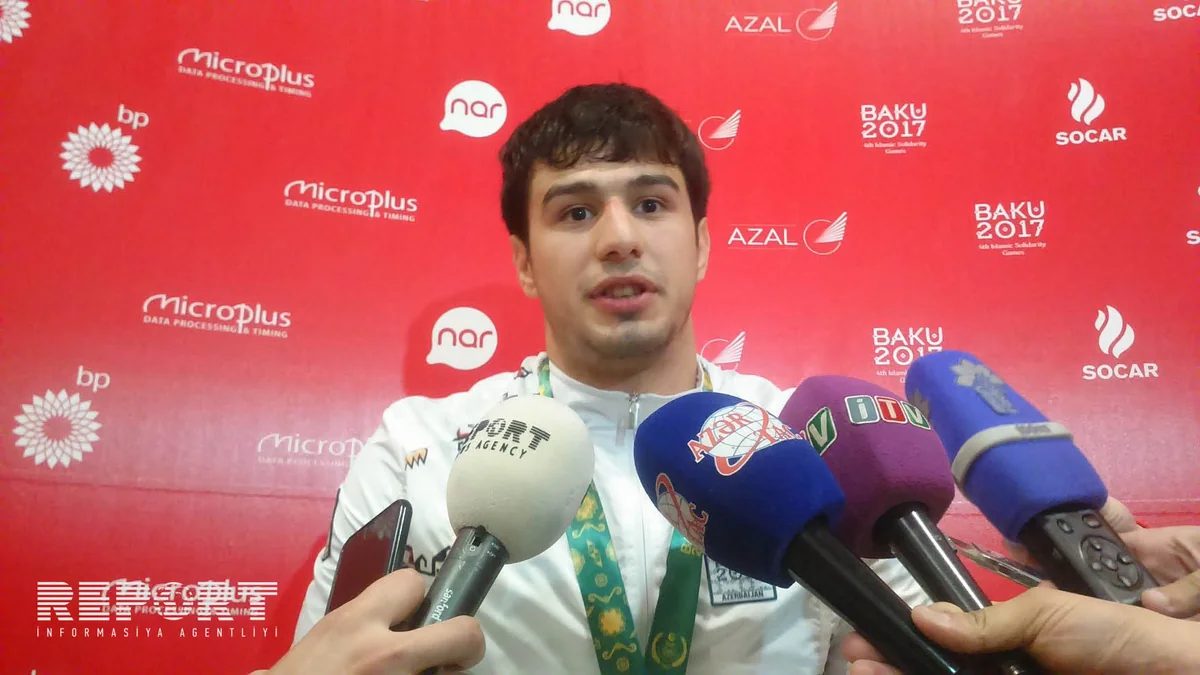 İslam Abbasov: İslamiada mənim üçün 2020-ci il Olimpiadasına tramplindir