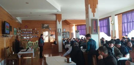 Qax, Zaqatala, Balakən və Şəkidə fəaliyyət göstərən arıçılar üçün təlim keçirilib