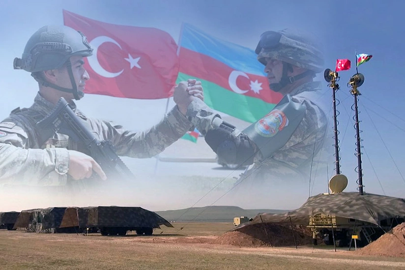 Azerbaijani and Turkish armies begin joint exercises