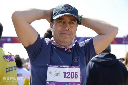 Heydər Əliyev Fondunun təşkilatçılığı ilə “Bakı Marafonu 2019” start götürüb - FOTO