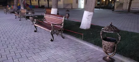 Samuxda mərkəzi park yenidən qurulur