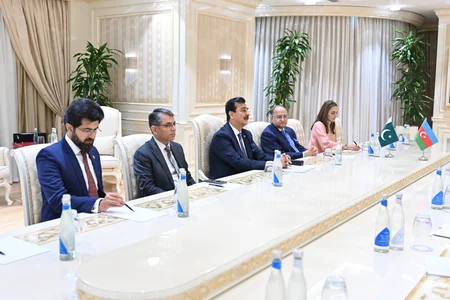 Azərbaycanla Pakistan parlamentlərarası əlaqələrin genişləndirilməsini müzakirə edib