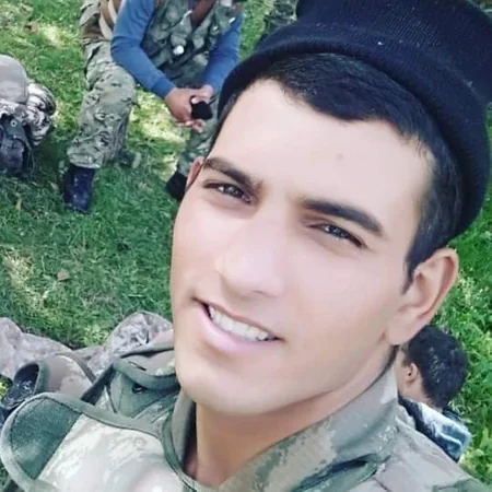 Vətən müharibəsi şəhidinin xatirəsinə inşa edilən bulağın açılışı olub
