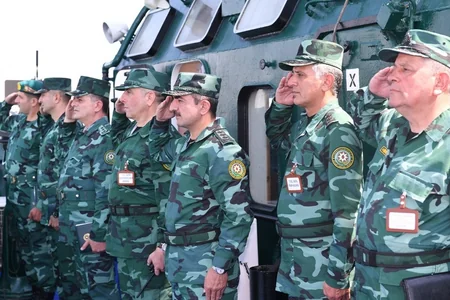 DSX-nin silahlı birləşmələrinin birgə taktiki döyüş təlimi sona çatıb