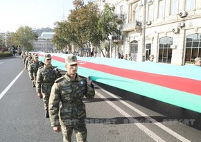 Victory Day march kicks off in Baku