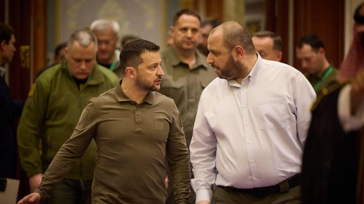 Zelenski: Umerov Rusiya ilə danışıqlarda Ukrayna nümayəndə heyətinə rəhbərlik edəcək