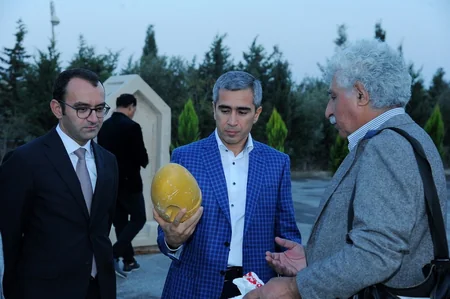 Baku hosts the 2nd Sculpture International Symposium