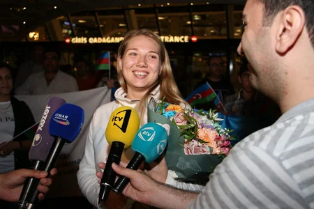 Azərbaycanın Avropa çempionu olan qılıncoynadanı: Bu, ilk ciddi uğurumdur