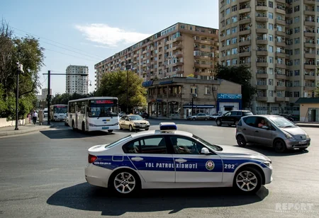 Yol polisi Xətai rayonunda profilaktik-maarifləndirmə tədbirləri keçirib - FOTOLAR - VİDEO - YENİLƏNİB