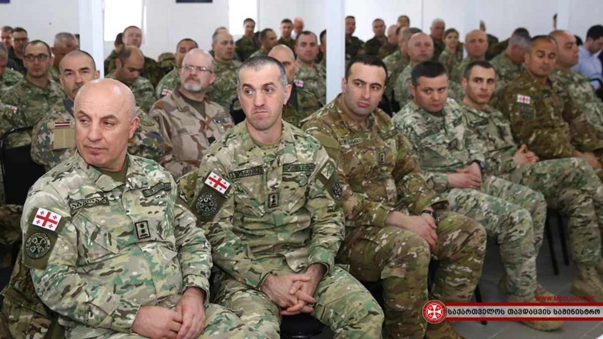 Azərbaycanın iştirak etdiyi “NATO-Gürcüstan 2019” təlimi başa çatıb
