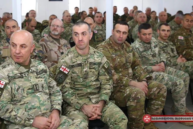 В Грузии завершились учения NATO с участием Азербайджана - ФОТО