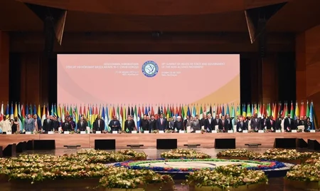 XVIII summit of Non-Aligned Movement opens in Baku - UPDATED