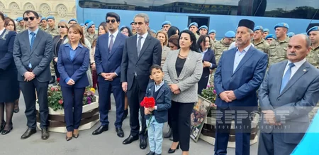 Bərdədə “Müharibə cinayətləri: Mülki şəxslərə hücum” adlı konfrans keçirilib