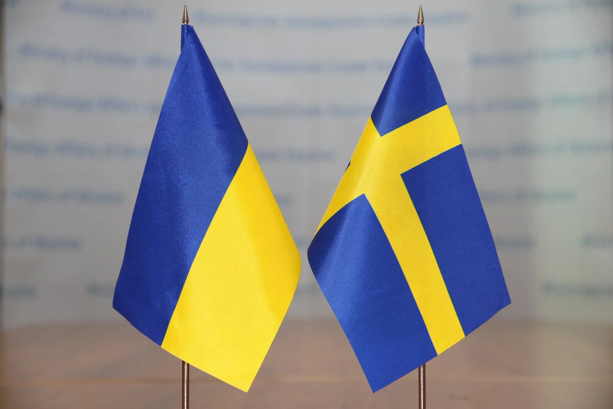 Sweden to give Ukraine new package of military assistance for over $300M
