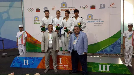 Azərbaycan cüdoçuları VI Beynəlxalq Deti Azii oyunlarında 4 medal qazanıblar