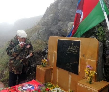 Milli Qəhrəman Topçu İsgəndərin yubileyi qeyd olunub