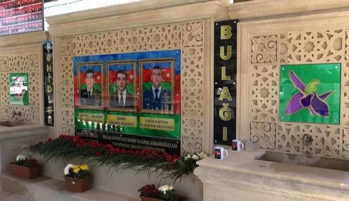 Şərurda daha 3 şəhidin xatirəsinə bulaq-abidə istifadəyə verilib