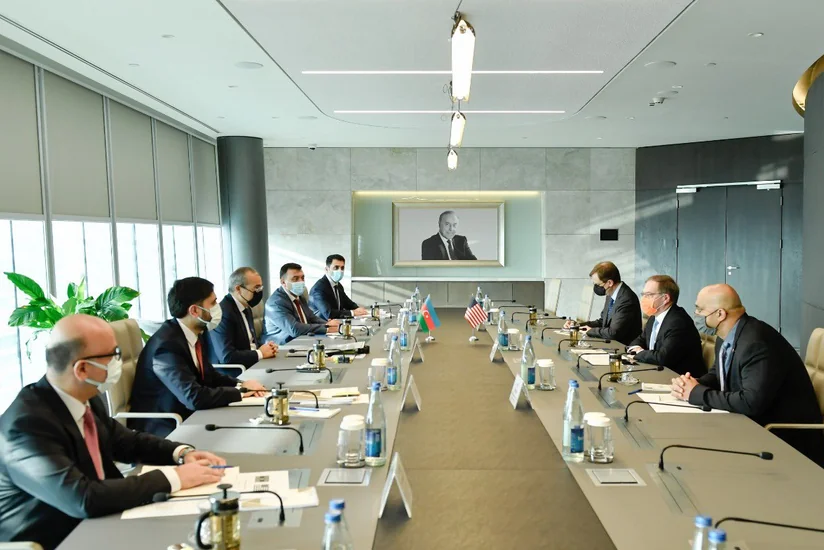 Американские инвесторы примут участие в восстановлении освобожденных территорий