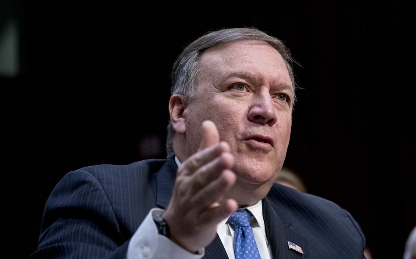 Mayk Pompeo: “ABŞ Venesueladakı hakimiyyətin dəyişdirilməsinə çalışır”