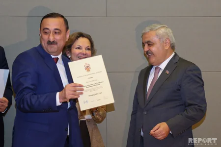 SOCAR-ın İdarəsinə beynəlxalaq inspeksiya və akreditasiya qurumlarının sertifikatları təqdim olunub