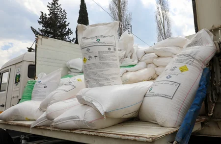 Mineral gübrələrin səyyar satış xidməti fermerlərin işini asanlaşdırıb