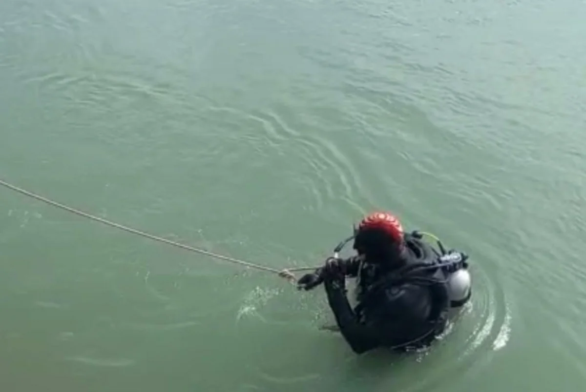 Yevlaxda avtomobilin kanala düşməsi nəticəsində batan şəxsin axtarışları davam etdirilir