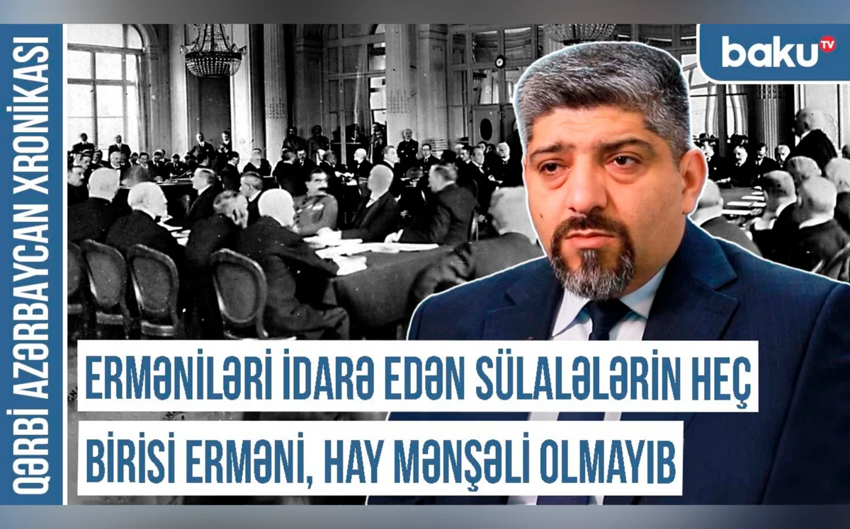 Qərbi Azərbaycan Xronikası: Rus çarlarının məkrli erməni layihəsi
