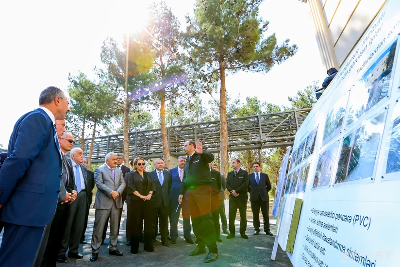SOCAR prezidenti Sumqayıtda polipropilen və yüksək sıxlıqlı polietilen qurğularında aparılan tikinti işləri ilə tanış olub