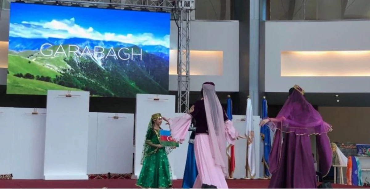 Azərbaycan BƏƏ-də keçirilmiş beynəlxalq mədəniyyət və kulinariya festivalında təmsil olunub