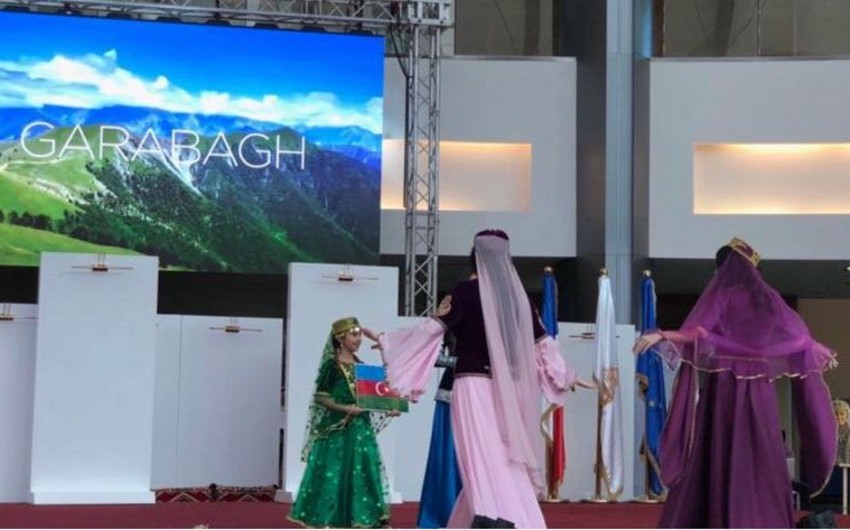 Azərbaycan BƏƏ-də keçirilmiş beynəlxalq mədəniyyət və kulinariya festivalında təmsil olunub