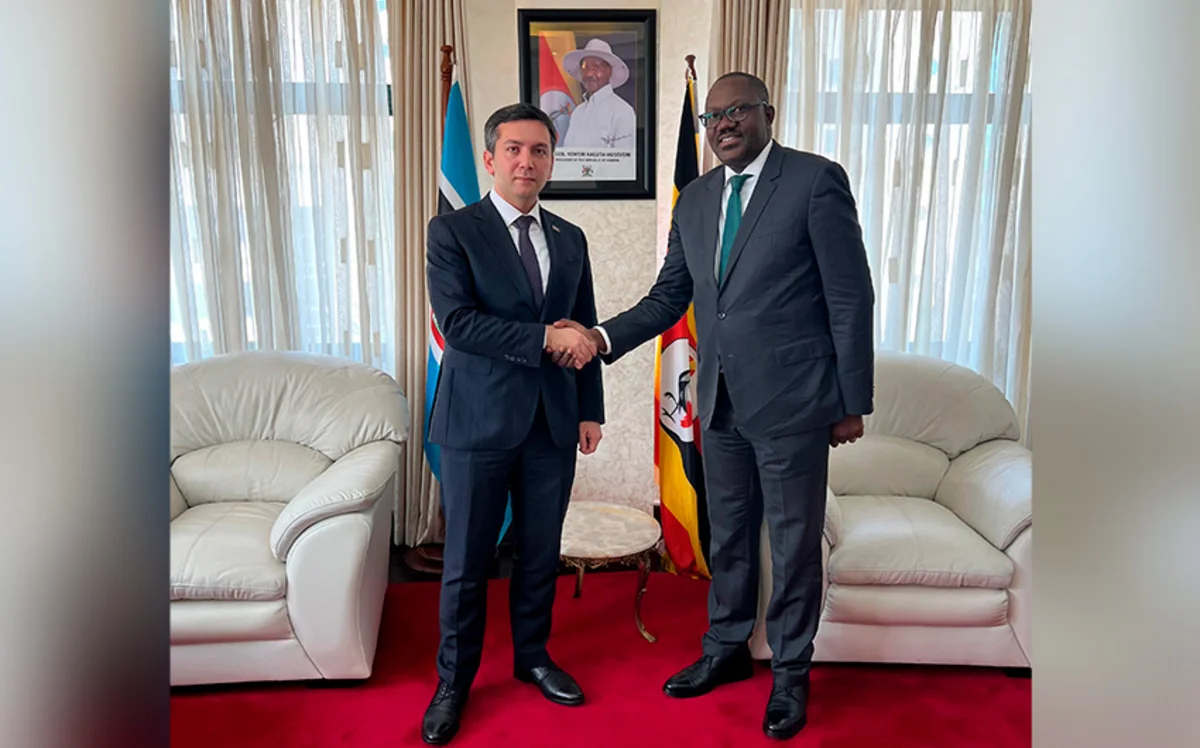Azerbaijani, Ugandan MFAs hold consultations