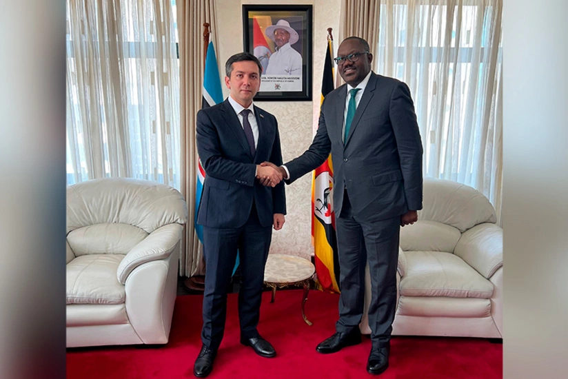 Azerbaijani, Ugandan MFAs hold consultations
